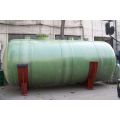 FRP/GRP horizontale glasvezel olie/zuur/CO2 -opslagtank